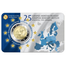 Bélgica 2€ EMI 2019 